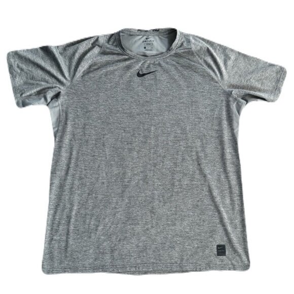 Nike Pro Extra Large Gray Work Out Shirt - Picture 1 of 8